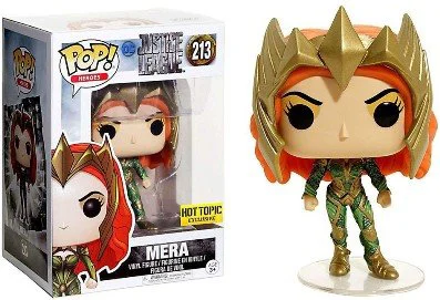 Figurina Mera Funko Pop seria Aquamen, 9.6 cm foto