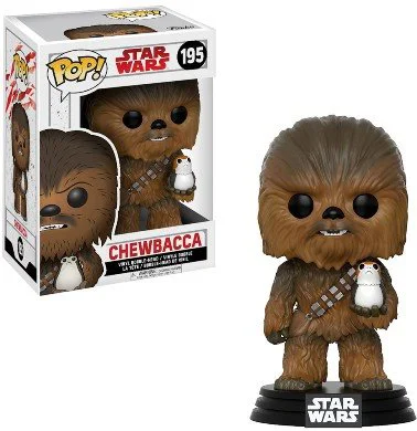 Игровая фигурка Funko Pop Чубакка серии Звёздные войны, 9.6 см