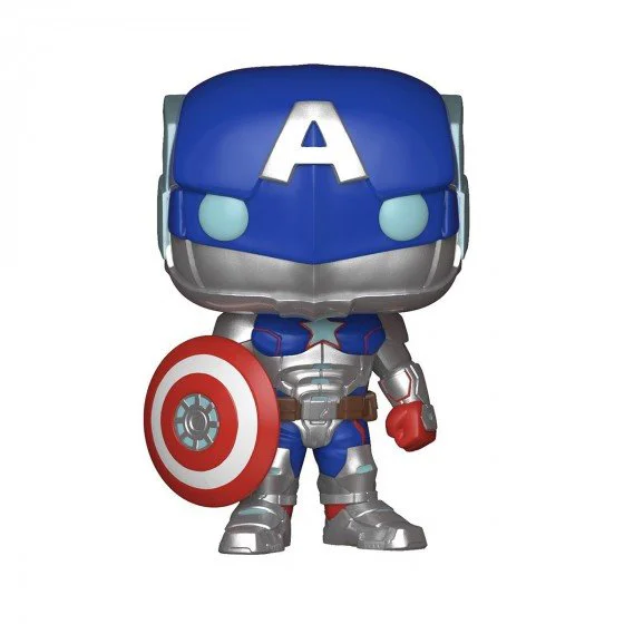 Figurina Razboinicul Civil Funko Pop seria Batalia Campionilor, 9.6 cm foto