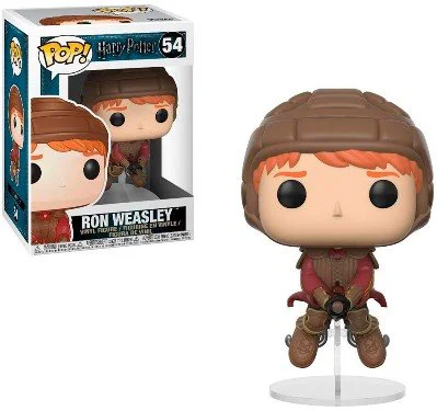 Figurina Ron Funko Pop seria Harry Potter, 9.6 cm foto