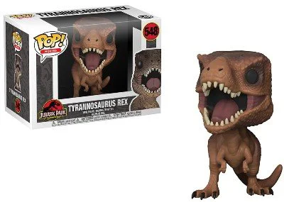 Figurina Tiranozaur Funko Pop seria Jurassic Park, 9.6 cm foto