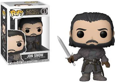 Figurina Jon Snow Funko Pop seria Game of Thrones, 9.6 cm