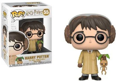 Figurina Harry Potter la ore Funko Pop seria Harry Potter, 9.6 cm foto