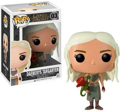 Игровая фигурка Daenerys Targaryen Funko Pop серии Игра Престолов, 9.6 см foto