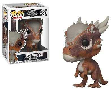 Figurina Stygimoloch Funko Pop seria Jurassic Park, 9.6 cm foto