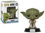 Figurina Maestrul Yoda Funko Pop seria Razboiul Stelelor, 9.6 cm