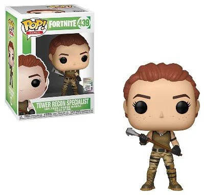 Фигурка Разведчица-специалист Funko Pop серии "Fortnite" S1, 9.6 см
