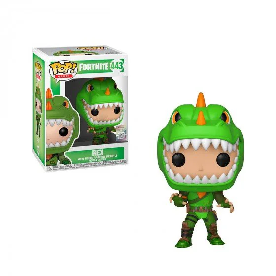 Figurina Reks Funko Pop seria "Fortnite" S1, 9.6 cm foto