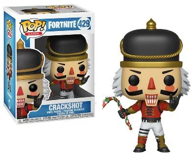 Figurina Spargator de nuci Funko Pop seria "Fortnite" S1, 9.6 cm foto