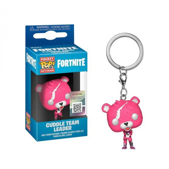 Figurina breloc Capitanul Echipei Imbratisari Funko Pop seria "Fortnite" S1, 3.8 cm foto