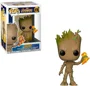 Figurina Groot Funko Pop seria Razboiul Infinit, 9.6 cm foto