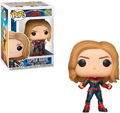 Фигурка Капитан Марвел Funko Pop серии Капитан Марвел, 9.6 см