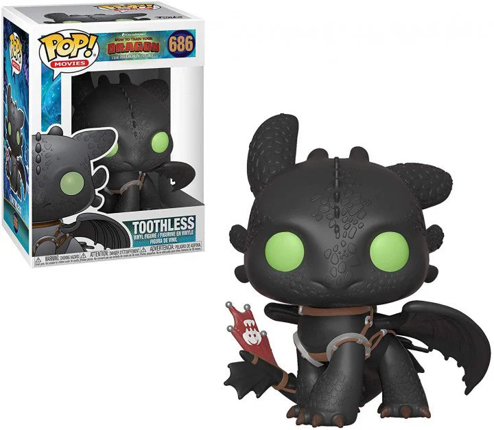 Фигурка Беззубик Funko Pop серии Как приручить дракона, 9.6 см foto