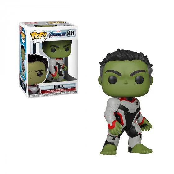 Фигурка Халк Funko Pop серии Мстители: Финал, 9.6 см