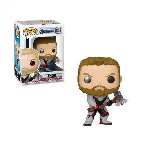 Figurina Thor Funko Pop seria The Avengers Final, 9.6 cm foto