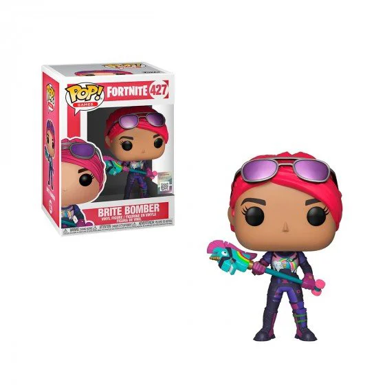 Figurina Brite Bomber Funko Pop seria Fortnite, 9.6 cm foto
