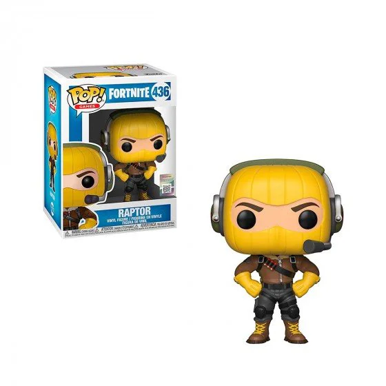 Фигурка Раптор Funko Pop серии Fortnite, 9.6 см foto