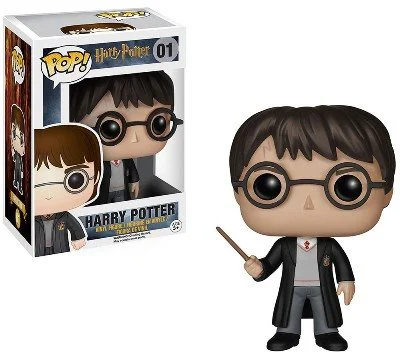 image for Фигурка Гарри Поттер с палочкой Funko Pop серии Гарри Поттер, 9.6 см foto