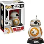 Figurina BB8 Funko Pop seria Star Wars, 9.6 cm foto