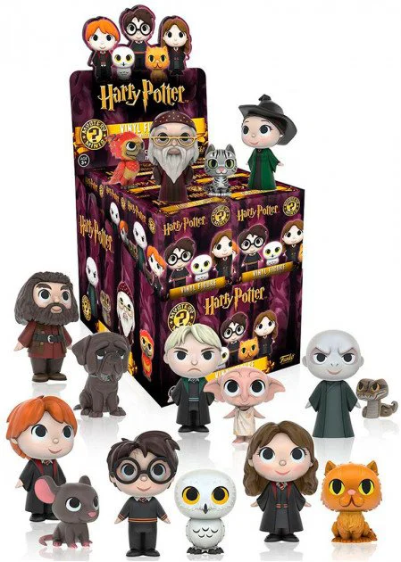 Figurina Mystery Minis Funko Pop seria Harry Potter, 7 cm foto