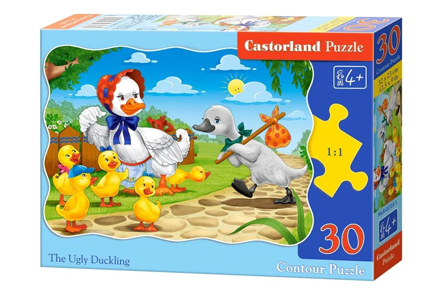 Puzzle Castorland The Ugly Duckling, 30 MIDI piese foto