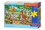 Puzzle Castorland Little Red Riding Hood, 60 MIDI piese foto