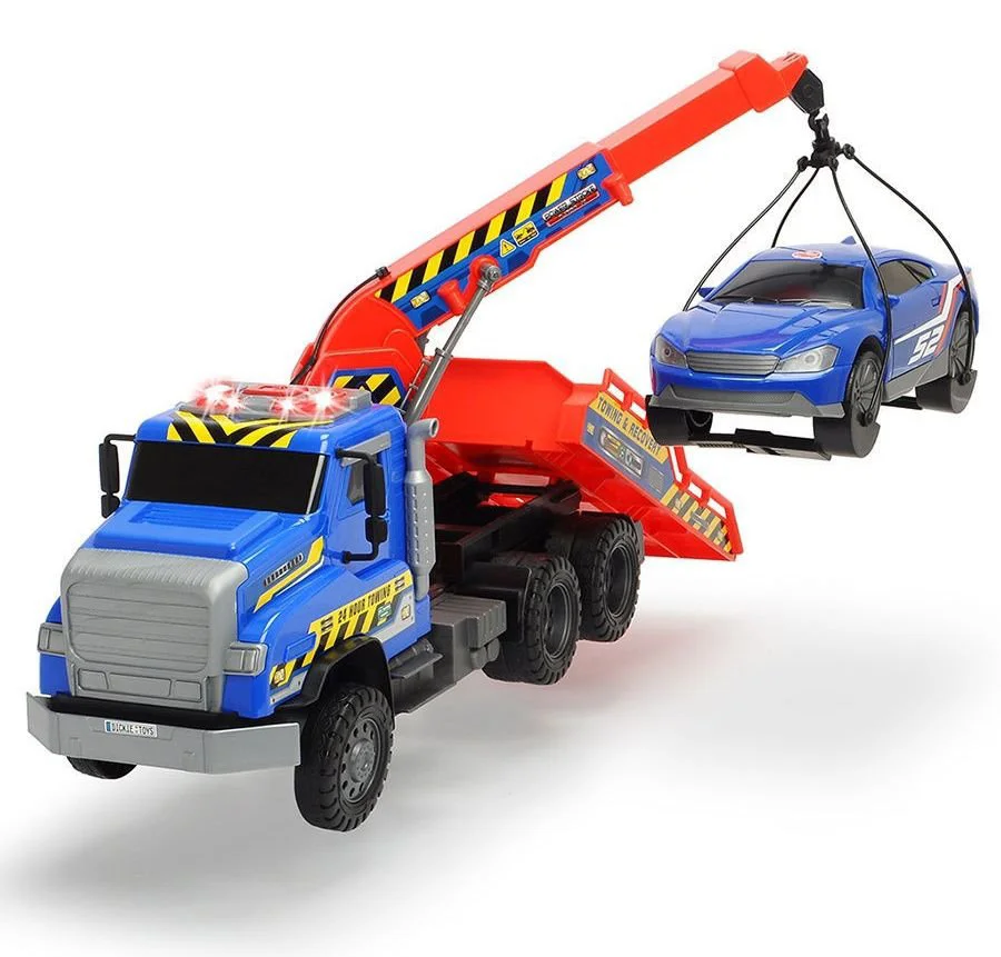 Camion de remorcare Dickie "Gigant", 55 cm