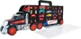 Set de joc Dickie Camion pentru transportarea masinutelor, 62 cm foto