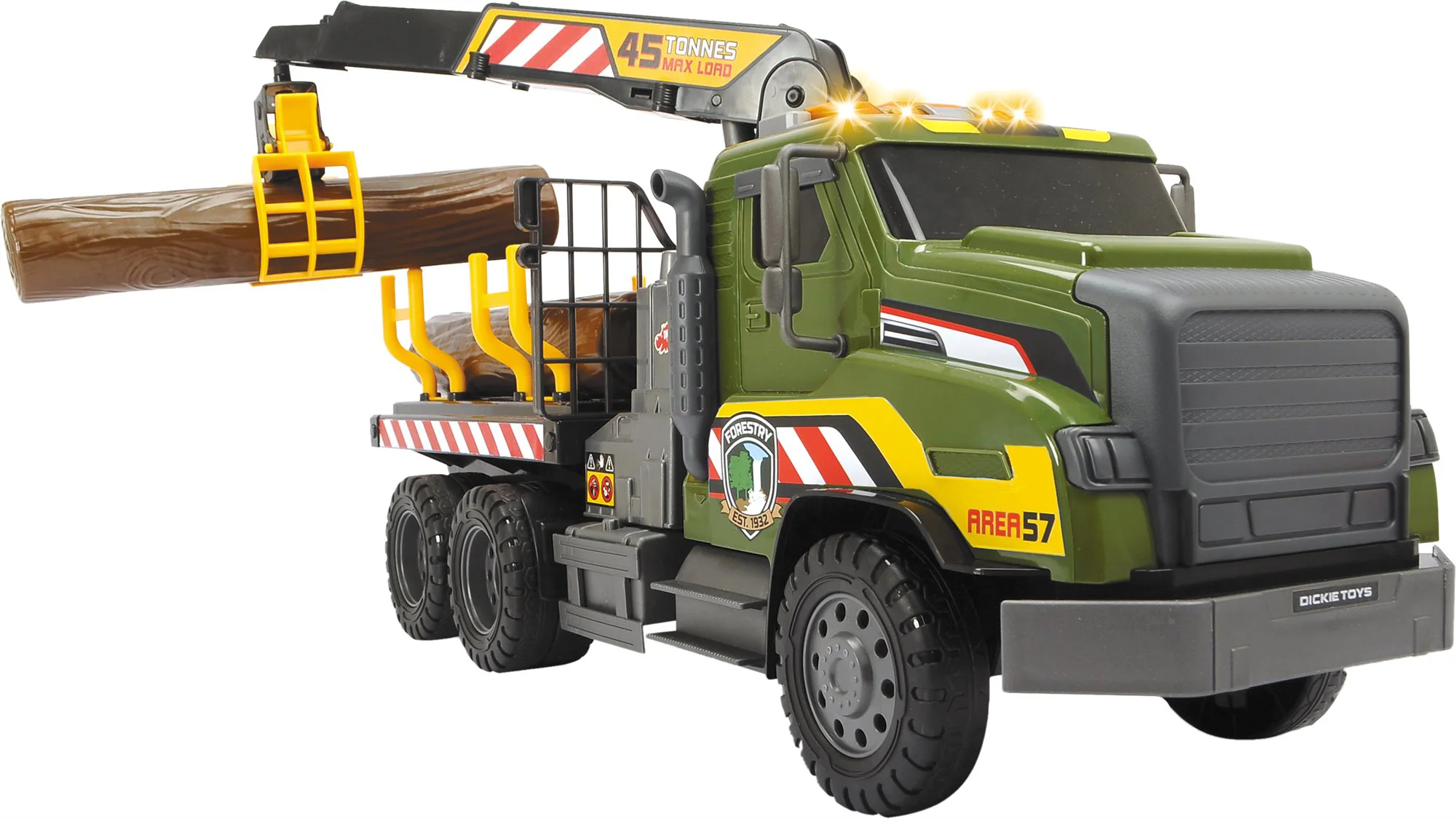 Camion pentru lemne Dickie "Gigant", 55 cm foto