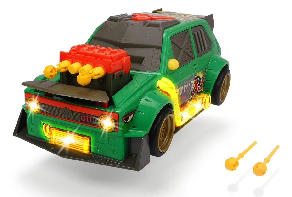 Masinuta Dickie Volkswagen Golf 1 GTI, 26 cm