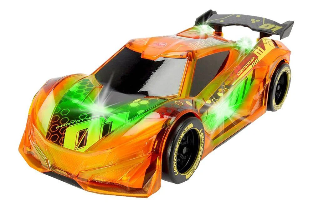 Masina de curse Dickie "Lightstreak Racer", 20 cm foto