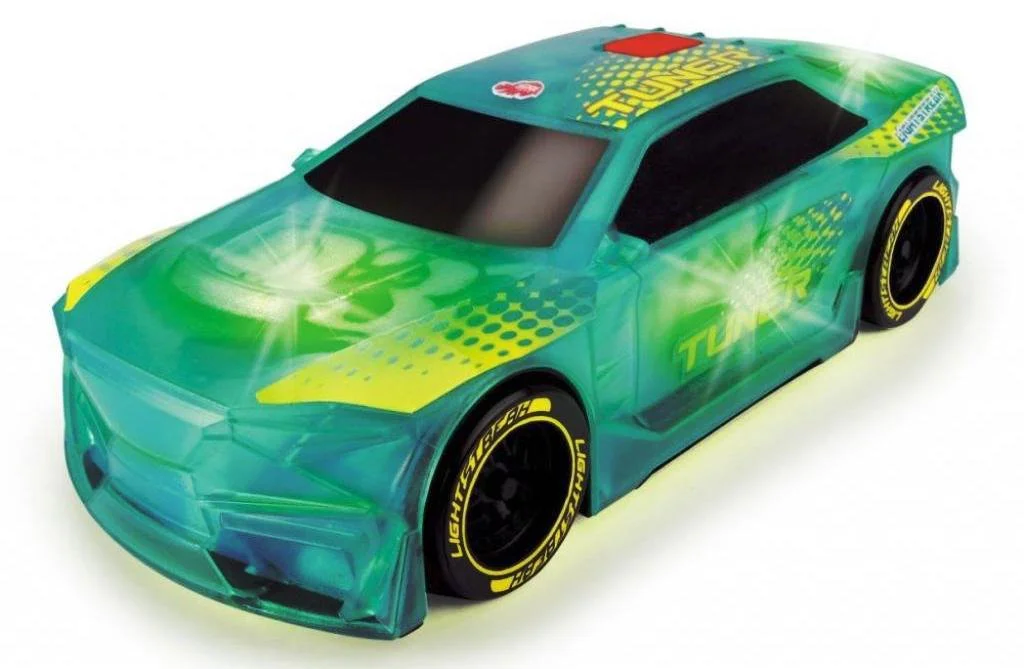 Masina de curse Dickie "Lightstreak Tuner", 20 cm foto