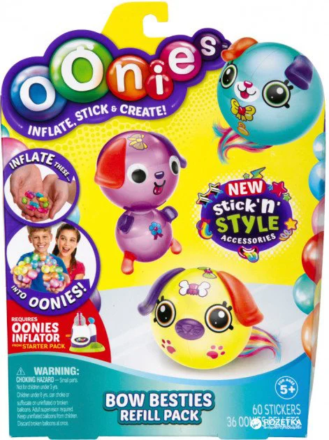 Набор для создания игрушек Oonies Стильные Пёсики