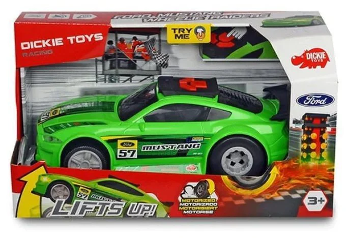 Masinuta Dickie Ford Mustang "Wheelie Raiders", 25.5 cm foto