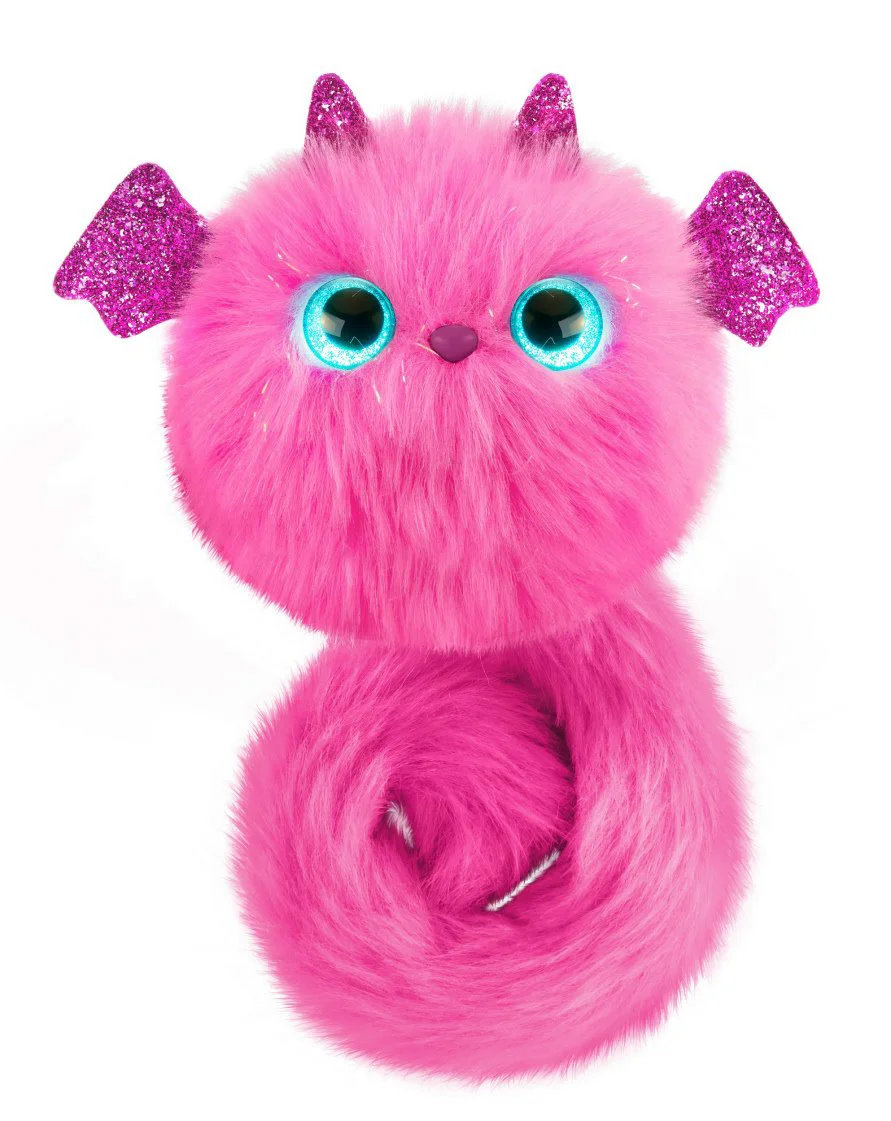 Интерактивная игрушка Pomsies Dragon Zoi, (свет, звук), 10 см