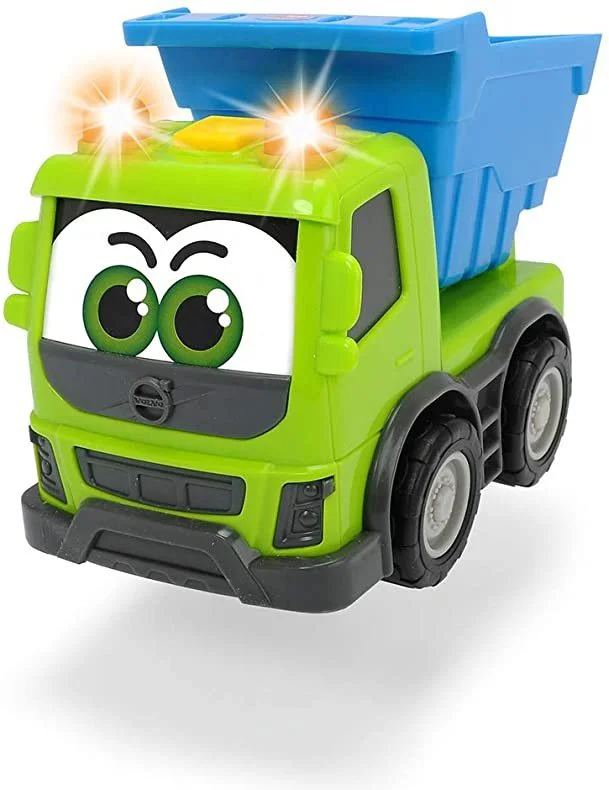 Masinuta Dickie "Volvo FMX", 13 cm foto