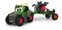 Tractor Dickie "Happy Fendt Tedder" cu sunete si lumini