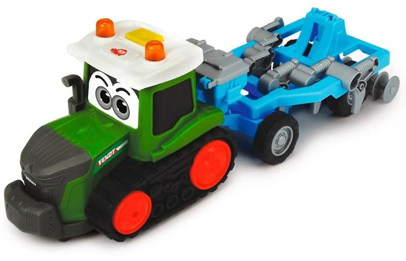 Tractor Dickie "Happy Fendt Plow" cu sunete si lumini foto