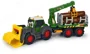 Tractor pentru lemne Dickie "Fendt fericit", 65 cm foto