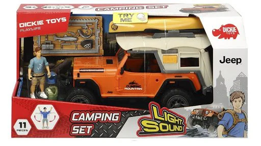 Set pentru joaca Dickie "Camping", 22 cm foto