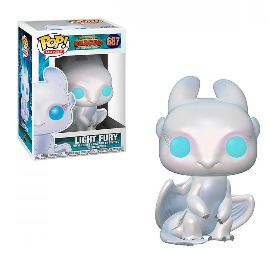 Фигурка Дневная Фурия Funko Pop серии Как приручить дракона, 9.6 см