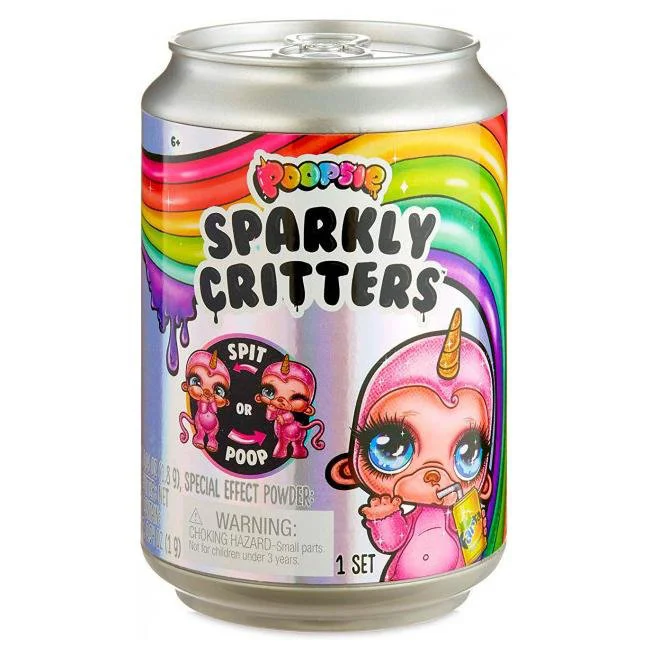 Set de joaca Poopsie Sparkly Critters (animalut, accesorii, slime) foto