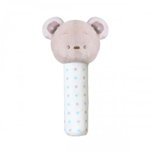 Jucarie de plus cu sunete BabyOno Bear Tony foto