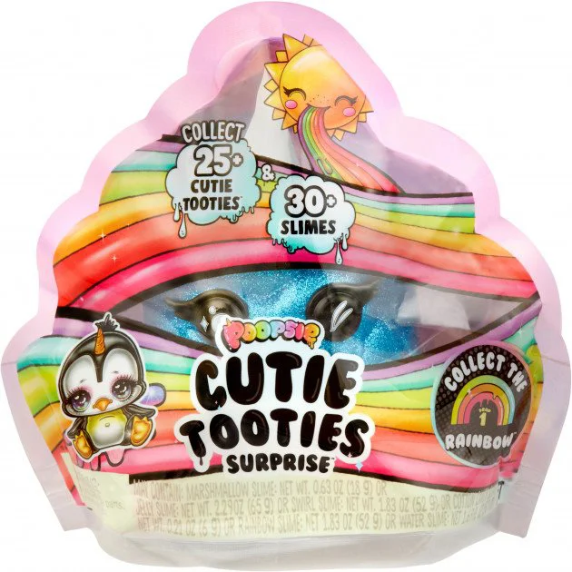 Set de joaca Poopsie Cutie Tooties Surprise W2 (animalut, accesorii, slime) foto