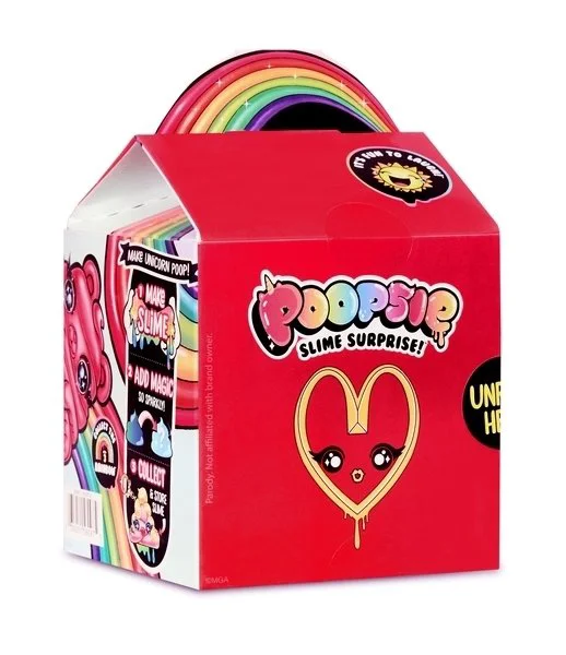Set de joaca Poopsie Poop Pack Surprise S3 Poop Pack (accesorii, slime) foto