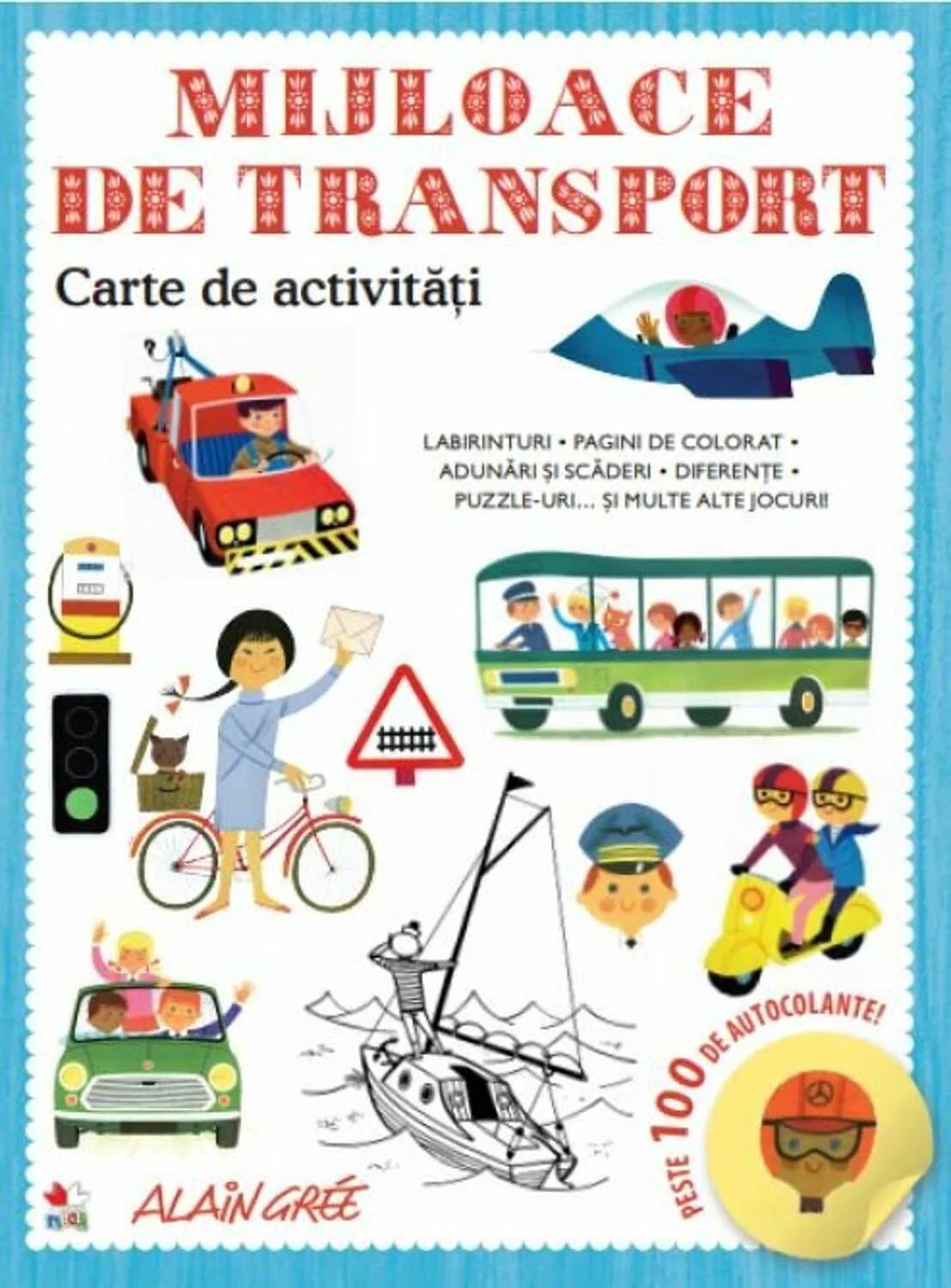 image for MIjloace de transport - Carte de activitati foto