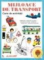 MIjloace de transport - Carte de activitati foto
