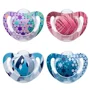Пустышка NUK Genius Color из силикона (6-18 мес.) foto