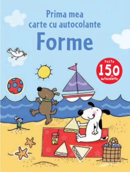 Forme. Prima mea carte cu autocolante