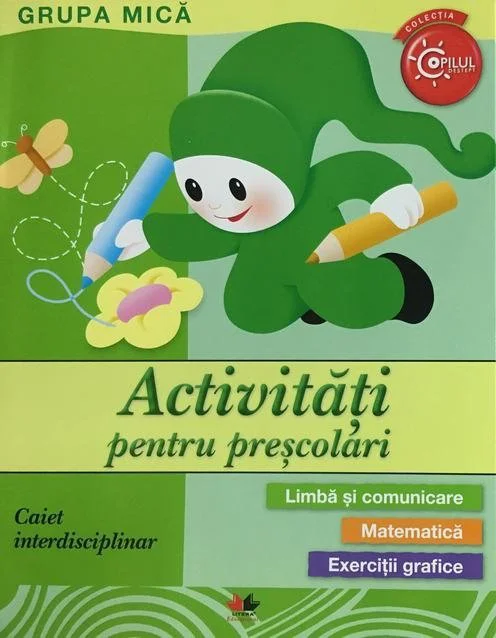 Activitati pentru prescolari. Grupa mica foto